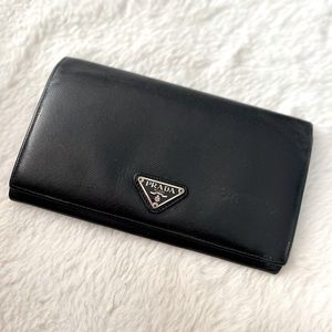 Prada Vintage Long Wallet